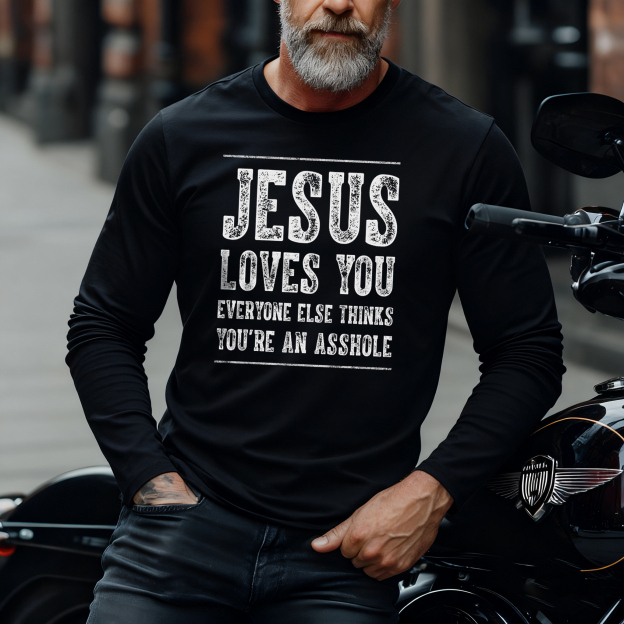 Jesus Loves You Long Sleeve T-Shirt