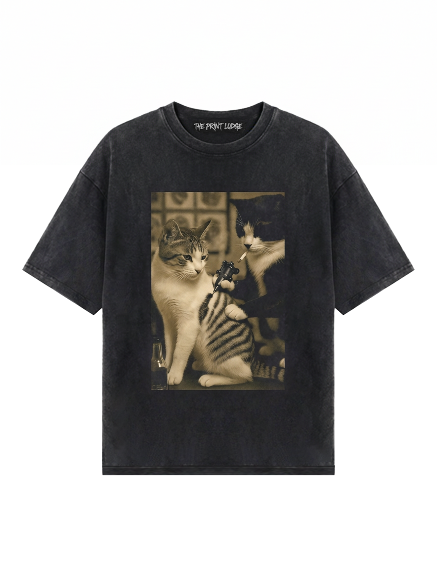 Wacky Cat T-Shirt