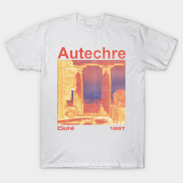 Autechre Band cotton T-shirt