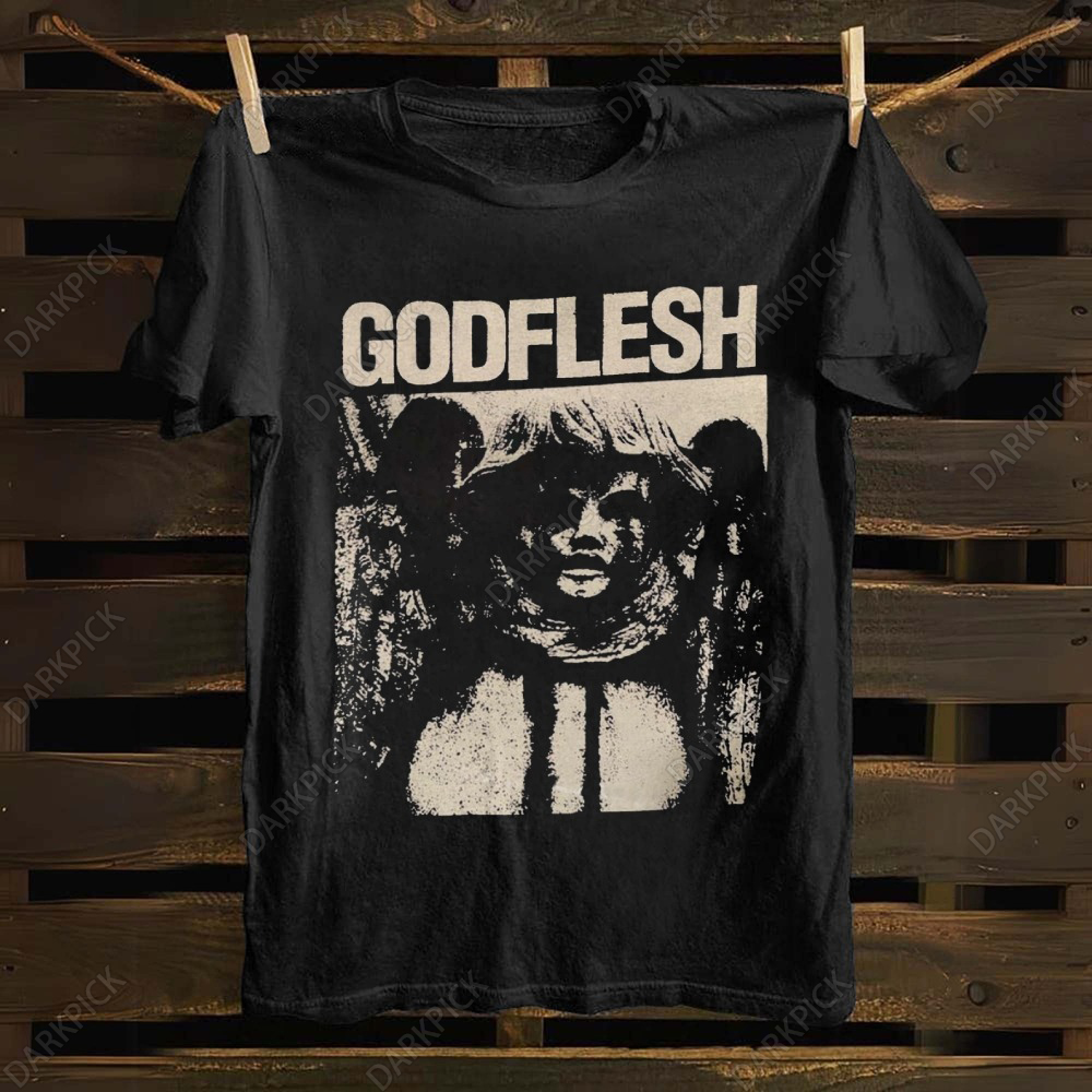 Unisex cotton Godflesh Band T-shirt