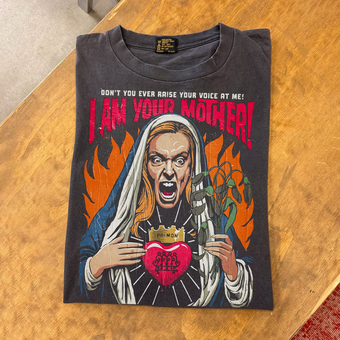 Hereditary cotton T-shirt