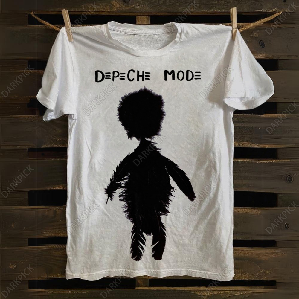Unisex Depeche Mode Rock Band T-Shirt