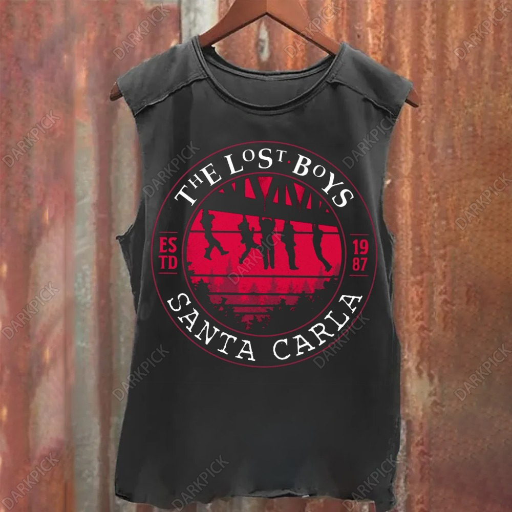 Unisex Vintage Washed The Lost Boys Tank Top