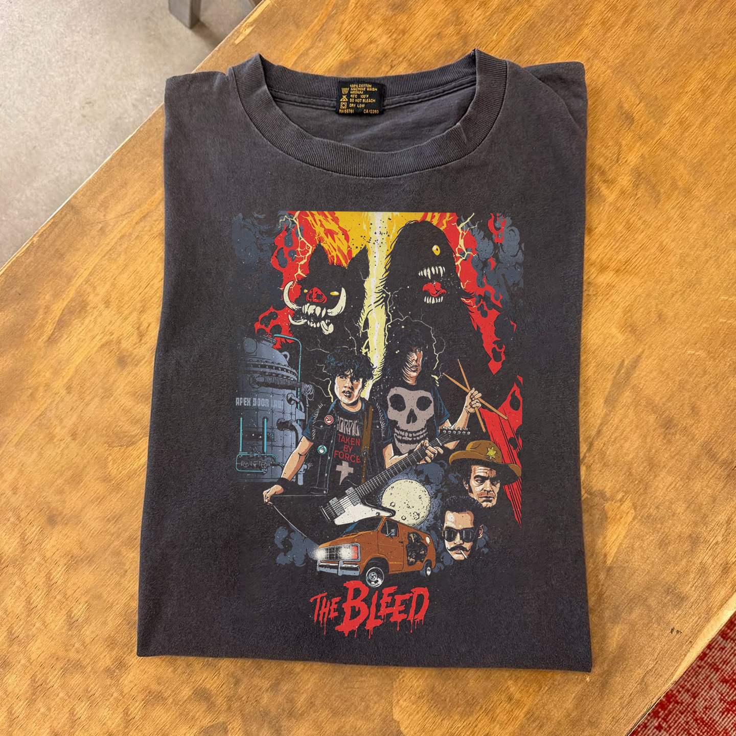 He Bleed cotton T-shirt