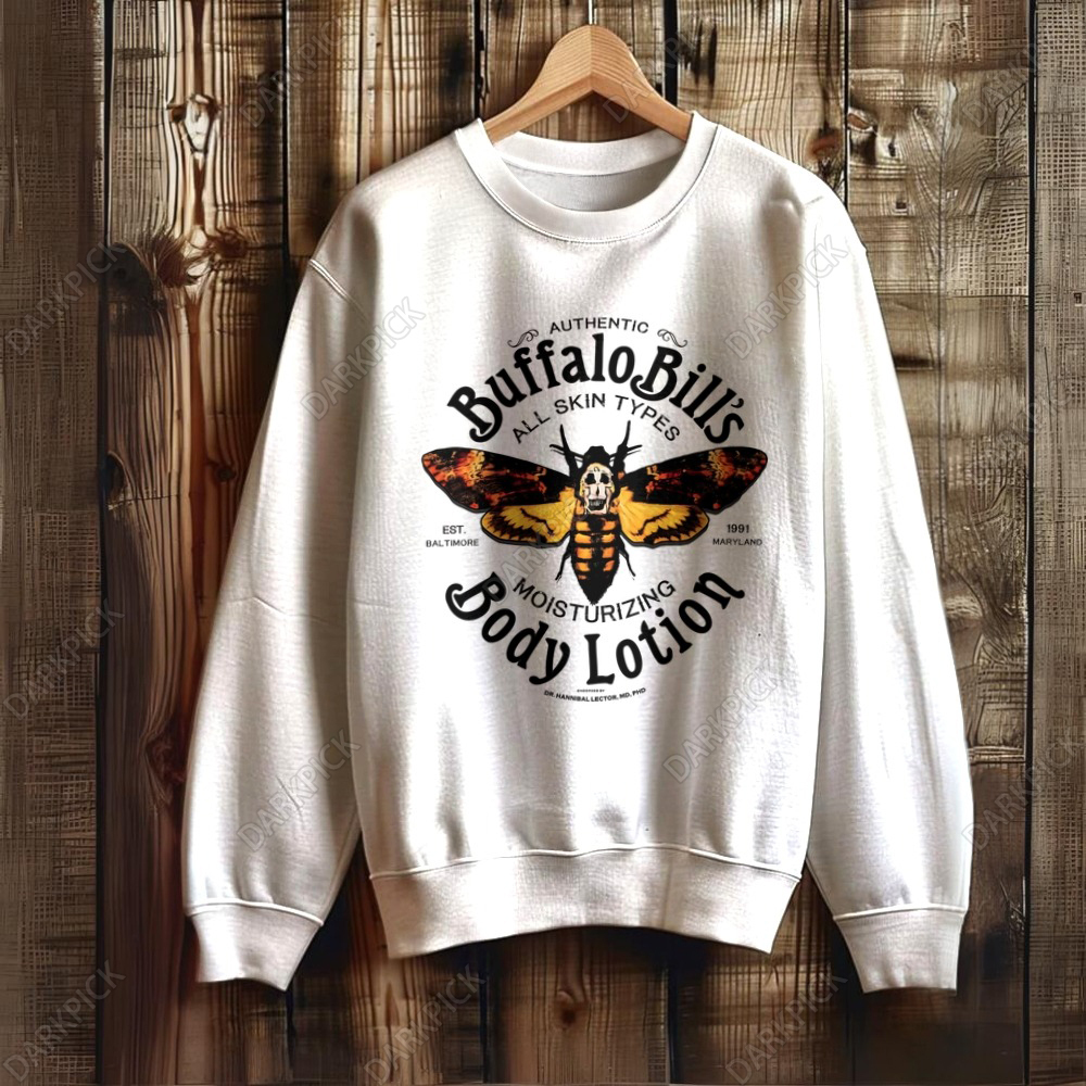 Unisex Silence of The Lambs Sweatshirt