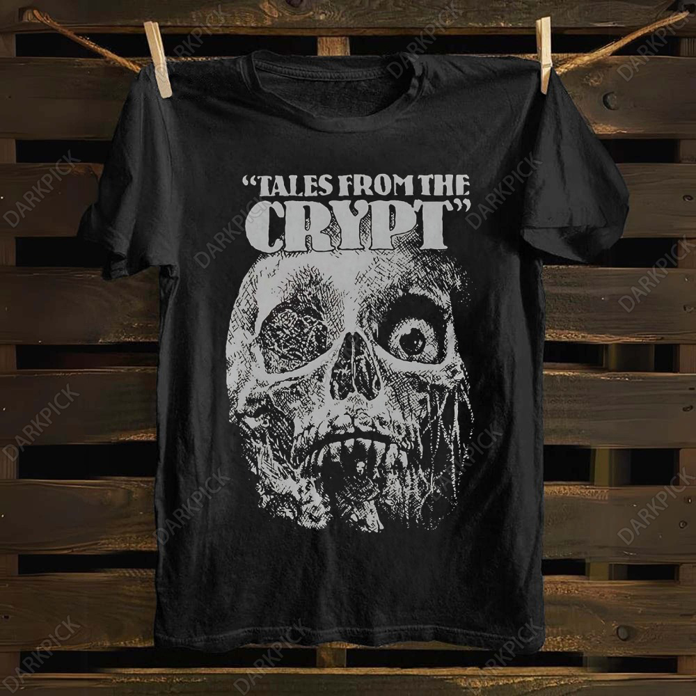 Unisex cotton Tales from the Crypt T-shirt