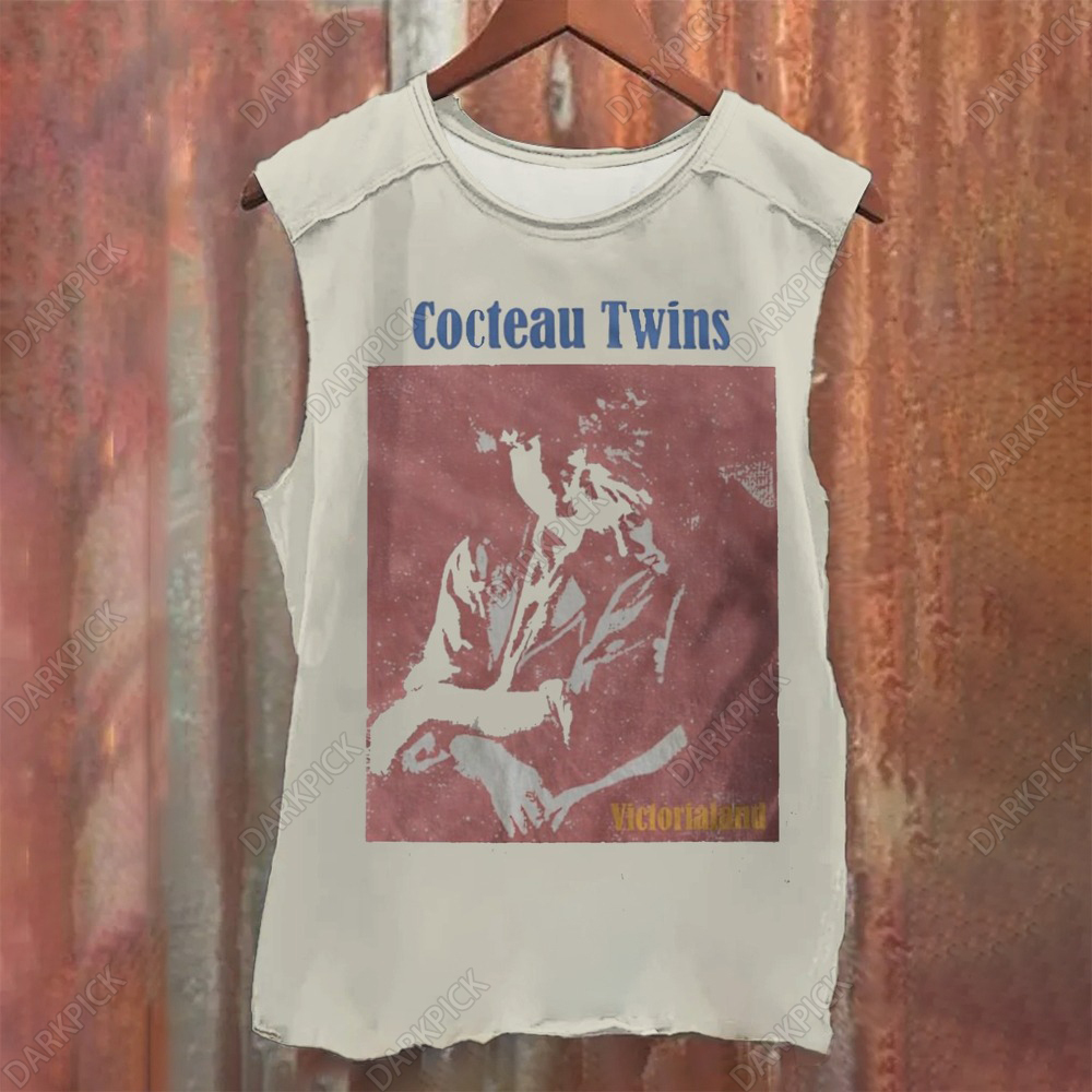 Unisex Casual Cocteau Twins Printed Tank Top