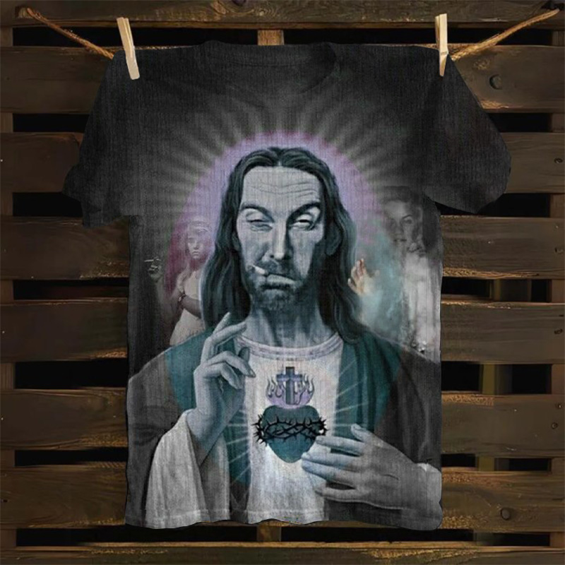 Jesus Art Casual T-shirt
