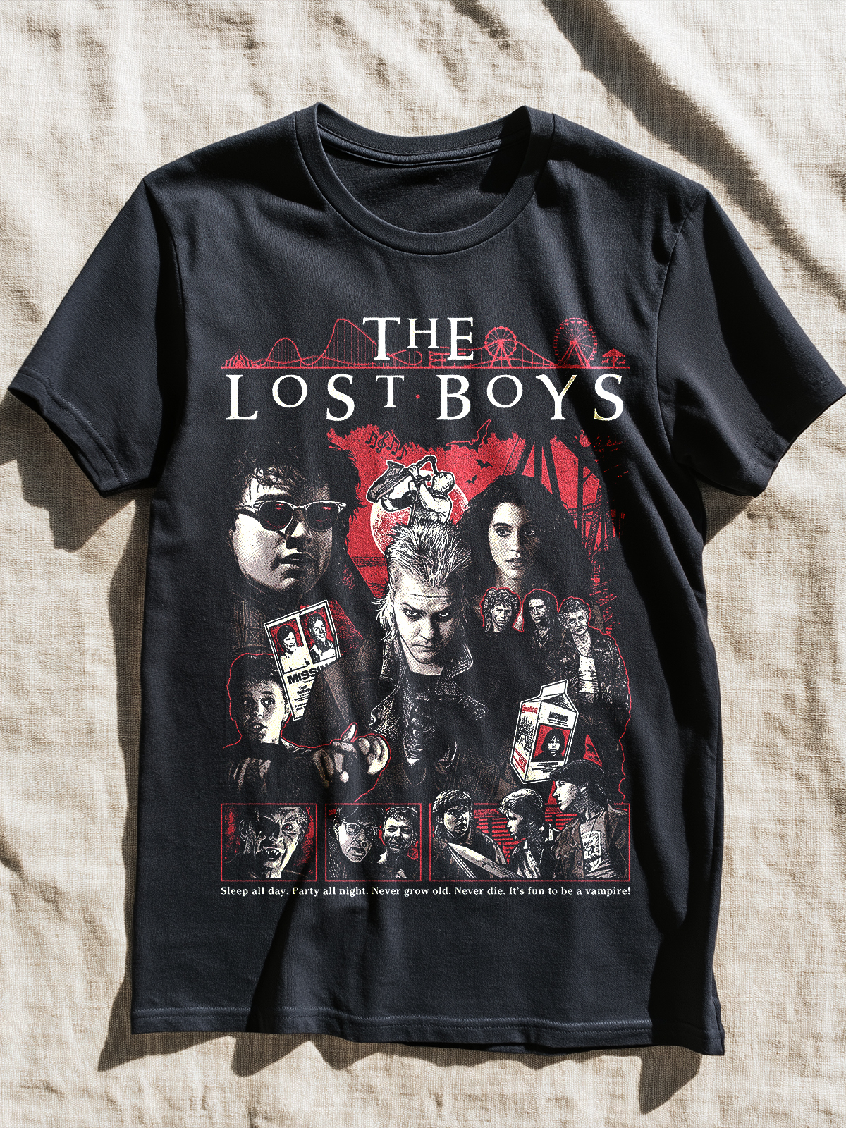 The Lost Boys Movie T-Shirt