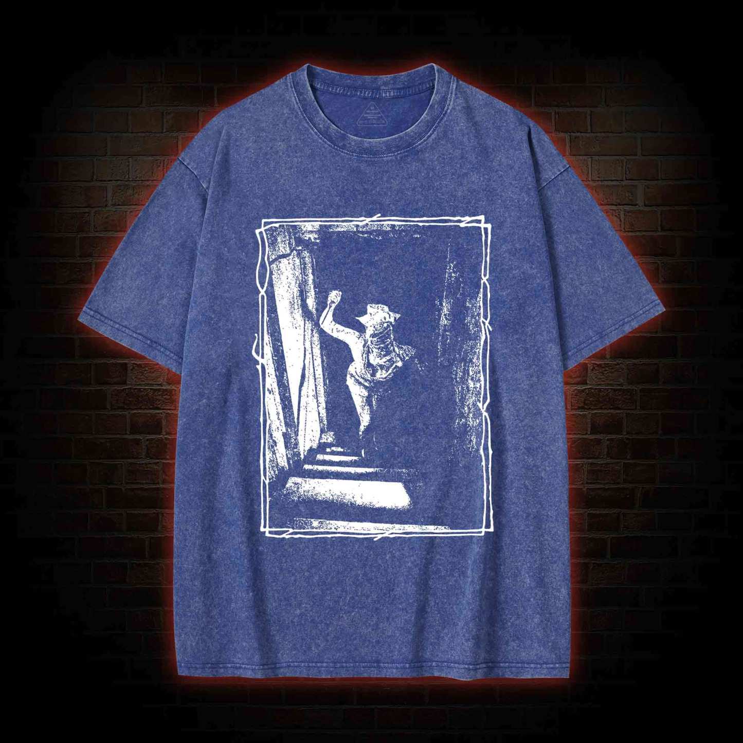 The Nurse Washed T-shirt