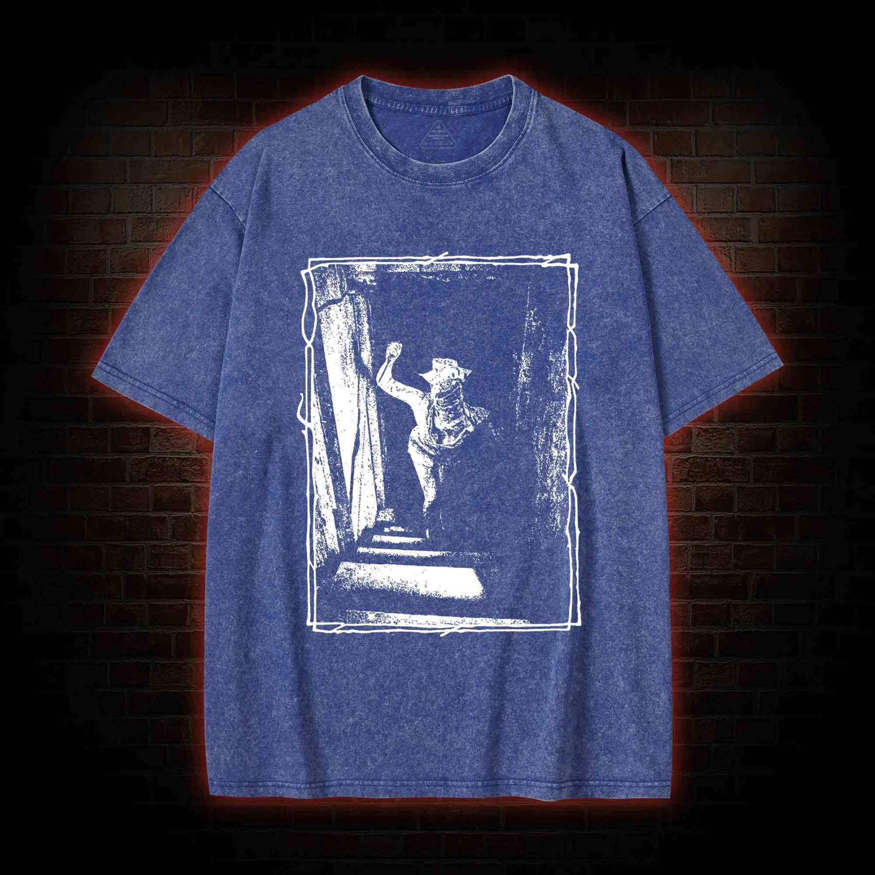 The Nurse Washed T-shirt