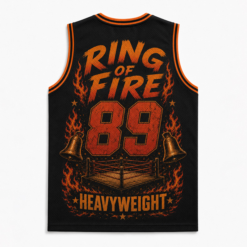 Ring of Fire Jersey Tank