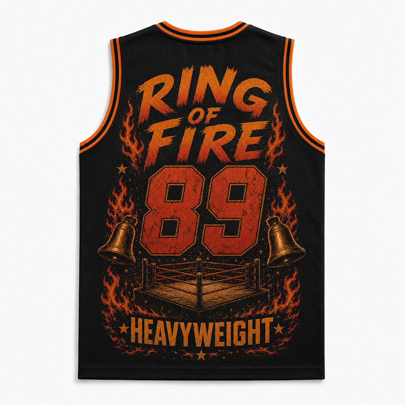 Ring of Fire Jersey Tank