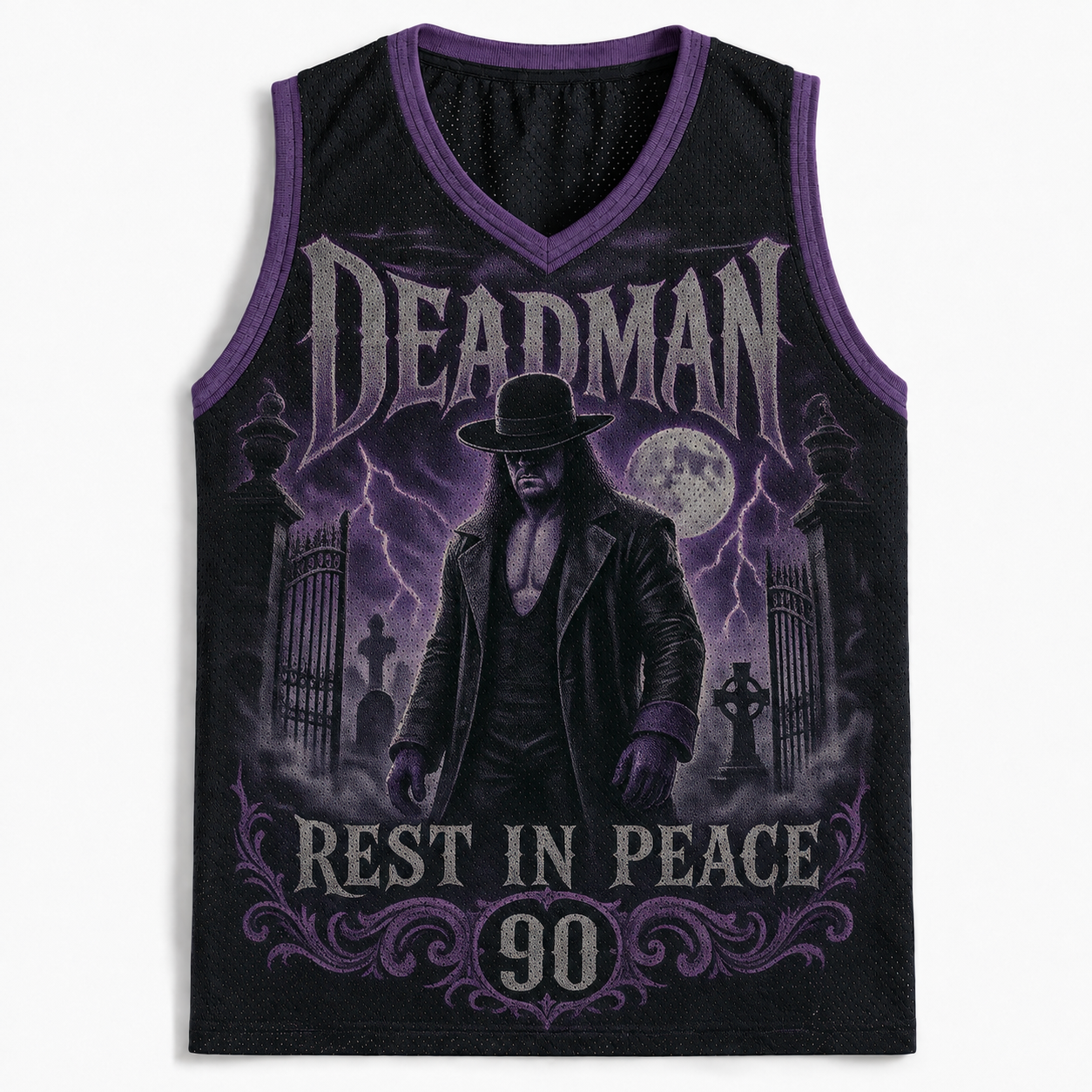DEADMAN Jersey Tank