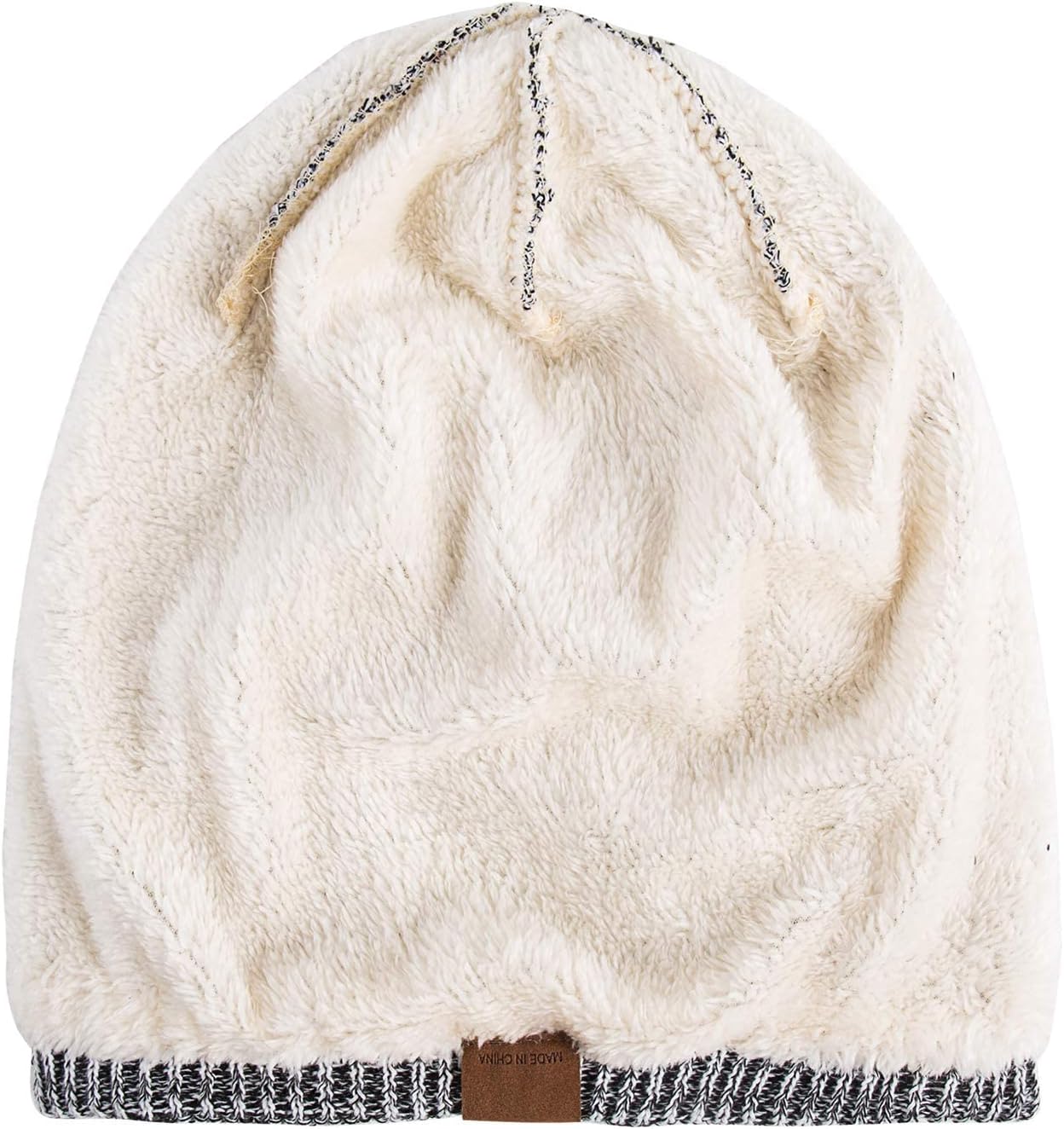  Beanie Hat for Men and Women Winter Warm Hats Knit Slouchy Thick Skull Cap