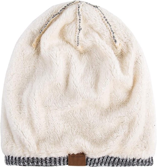  Beanie Hat for Men and Women Winter Warm Hats Knit Slouchy Thick Skull Cap