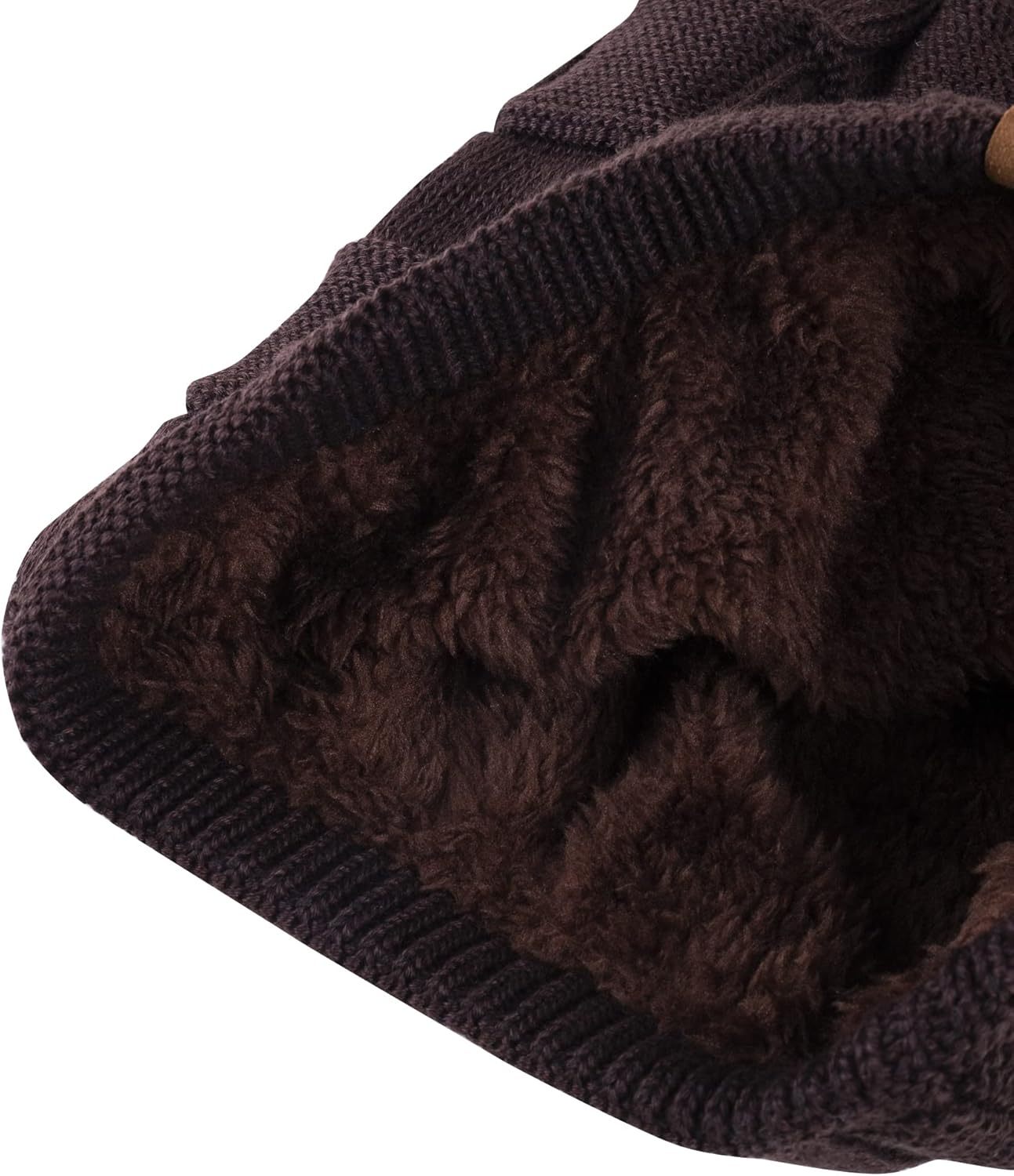  Beanie Hat for Men and Women Winter Warm Hats Knit Slouchy Thick Skull Cap