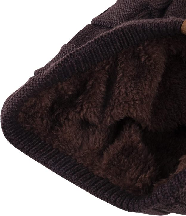  Beanie Hat for Men and Women Winter Warm Hats Knit Slouchy Thick Skull Cap