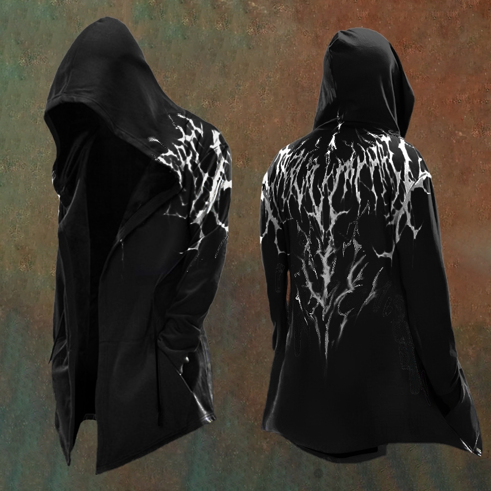 Men's Bloody Reign Casual Hooded Jacket