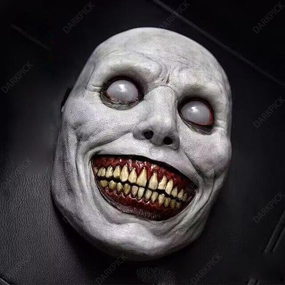 Halloween Mask Smiling Demons Horror Mask（Luminous）