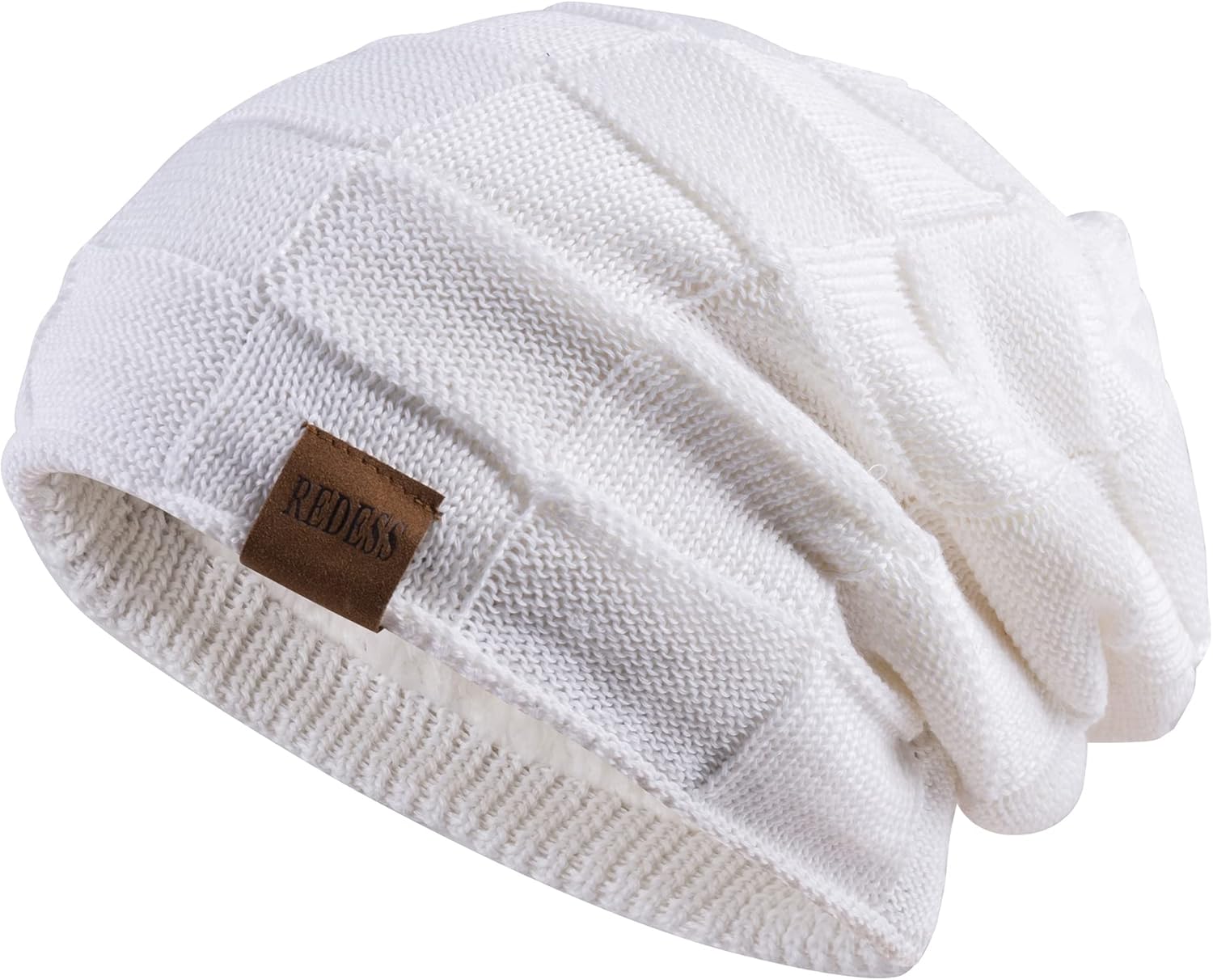  Beanie Hat for Men and Women Winter Warm Hats Knit Slouchy Thick Skull Cap