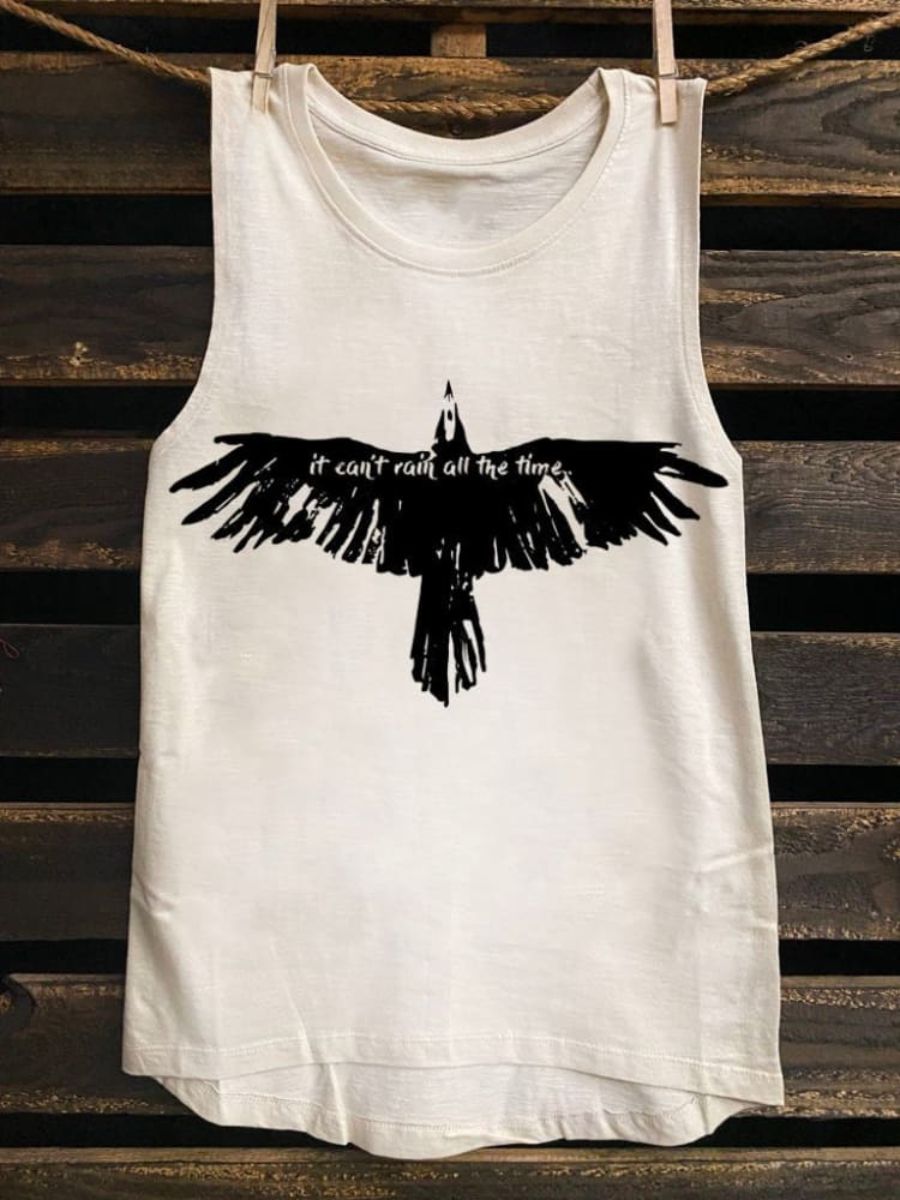 It Can't Rain All The Time Unisex Tank Top