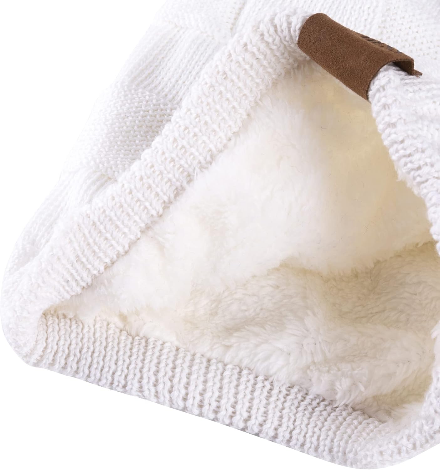  Beanie Hat for Men and Women Winter Warm Hats Knit Slouchy Thick Skull Cap