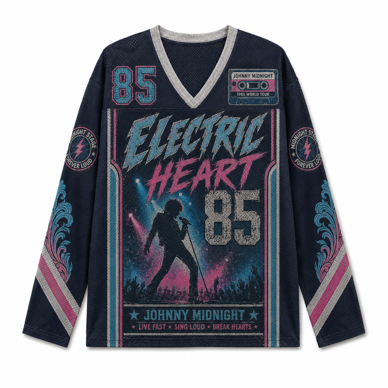 Jem And The Holograms Jersey Shirts