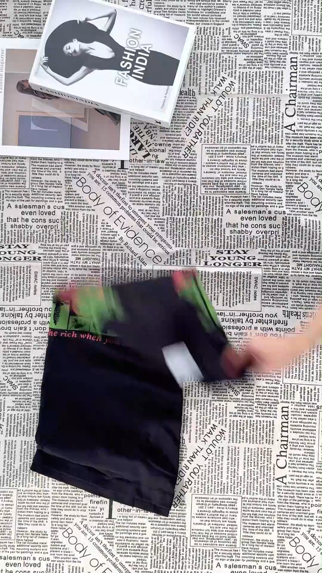 Anarchist Gardeners Club cotton T-shirt