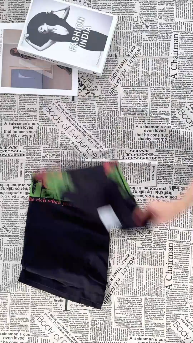 Anarchist Gardeners Club cotton T-shirt