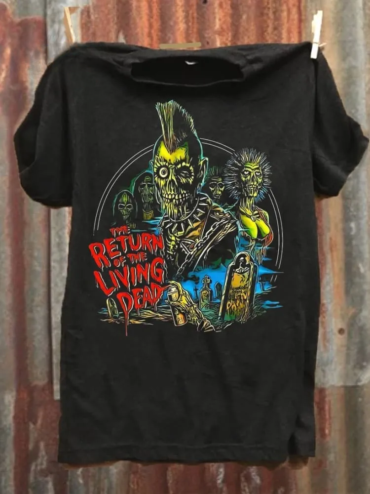 Unisex The Return of the Living Dead 100% cotton Tank Top