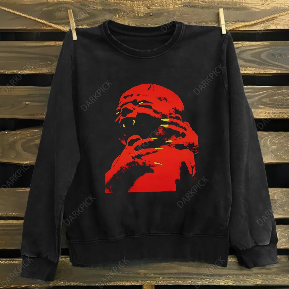 Unisex Cotton Black Sabbath Heavy Metal Band Sweatshirt