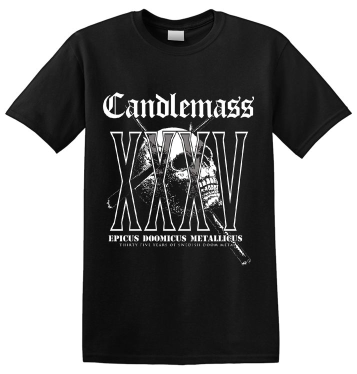 Candlemass Band cotton T-shirt