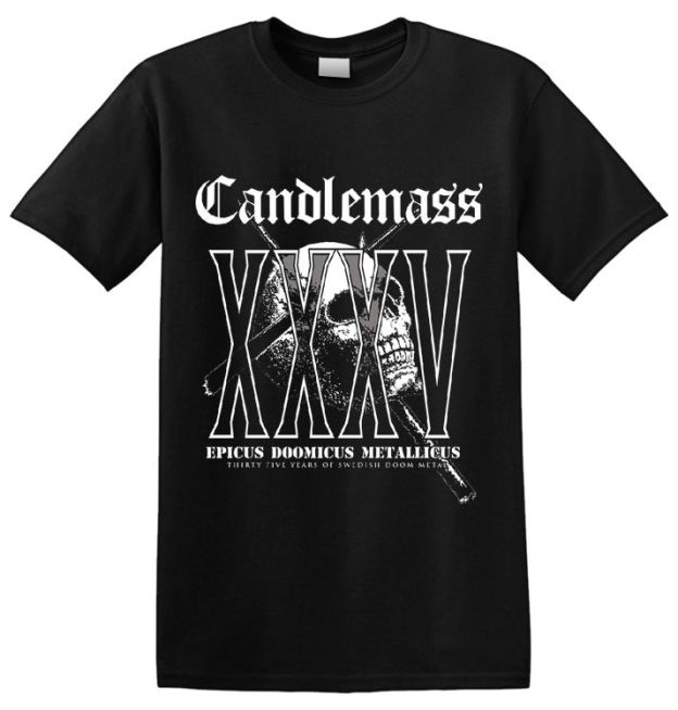Candlemass Band cotton T-shirt