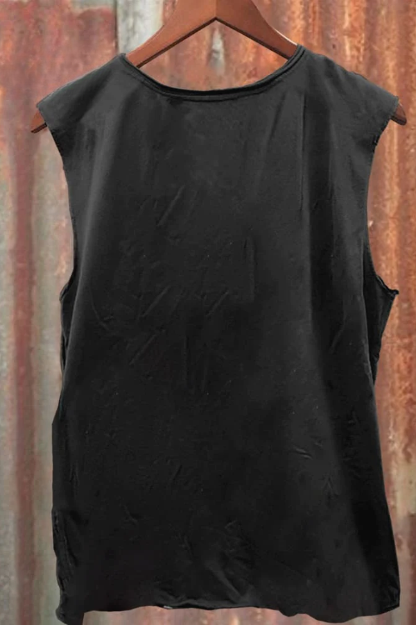 What's Kraken Art Print 100% Cotton Casual Tank Top