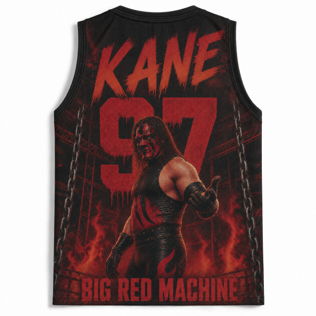 BIG RED MACHINE Jersey Tank