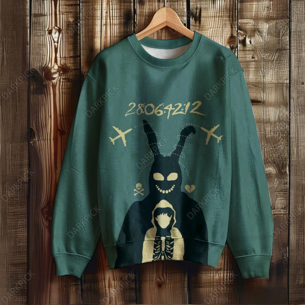 Unisex Donnie Darko Horror Movie Sweatshirt