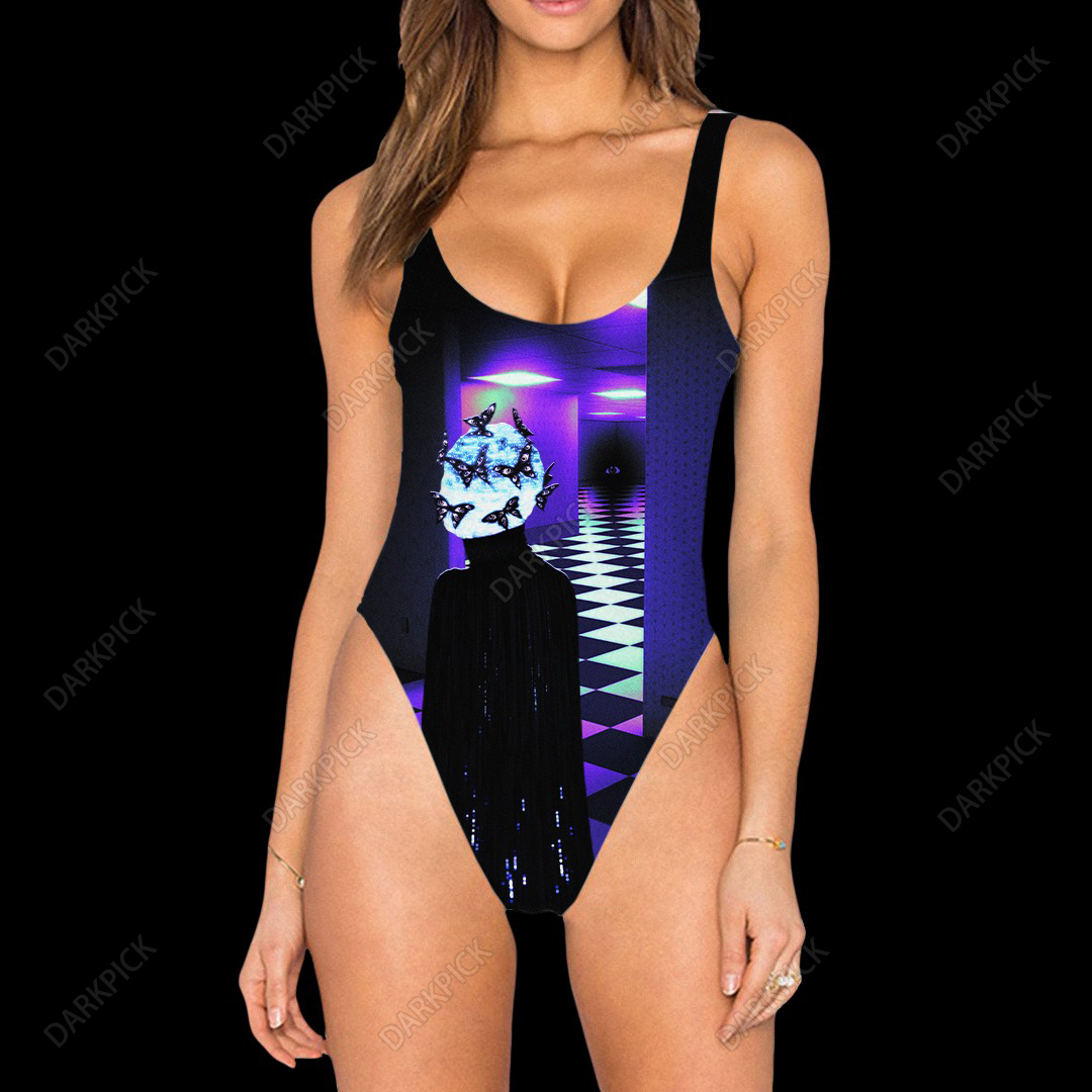 Millennium Dream High Legged One Piece Swimsuit