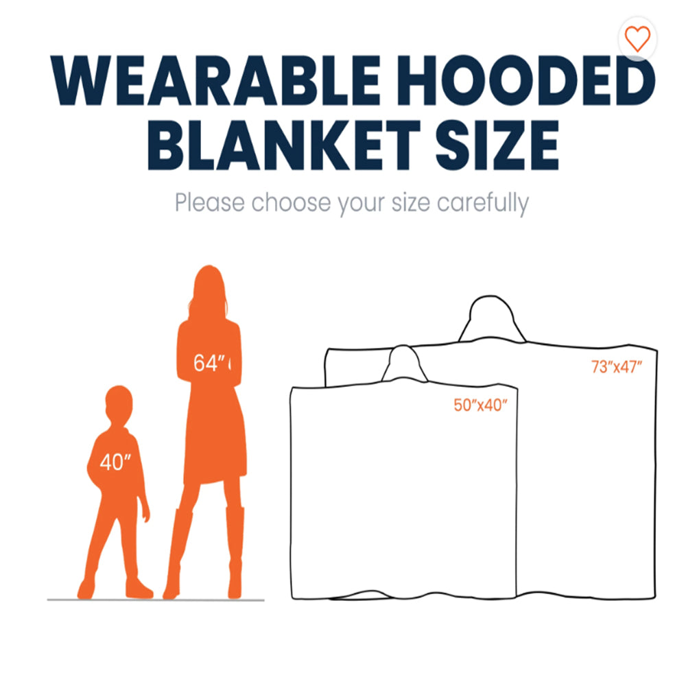 Duran Duran Wearable Hooded Blanket – 80s Music Lover Cozy Throw with Album Art