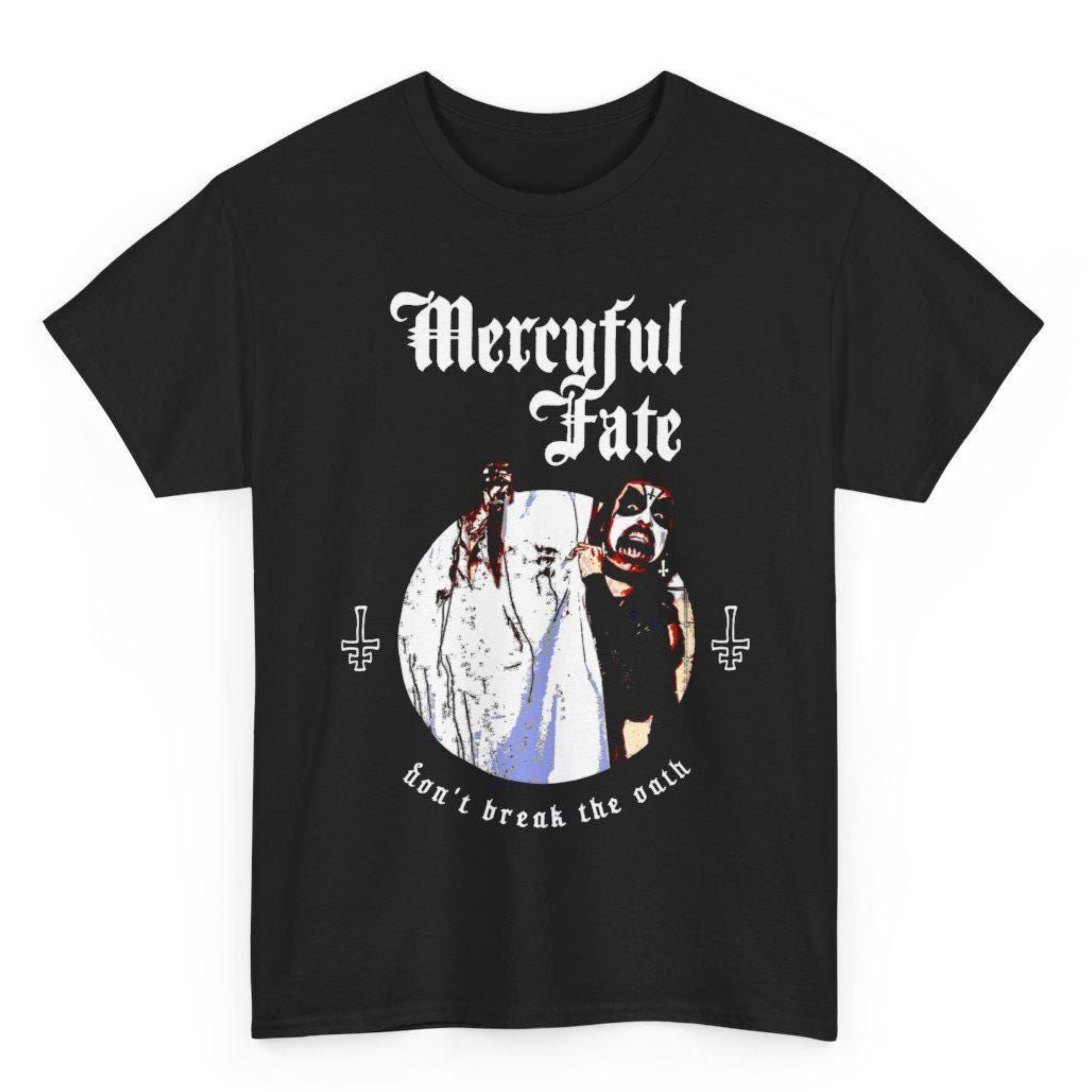 Mercyful Fate Band cotton T-shirt