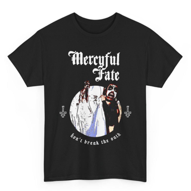 Mercyful Fate Band cotton T-shirt