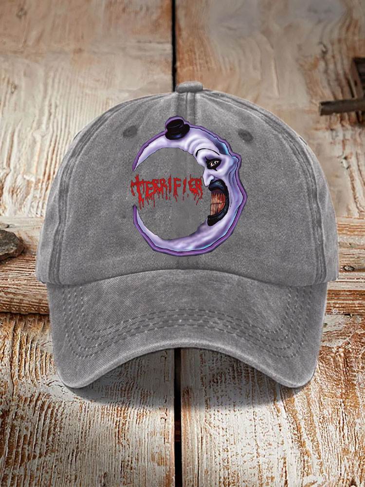 Unisex Casual Halloween Horror Movie Printed Hat