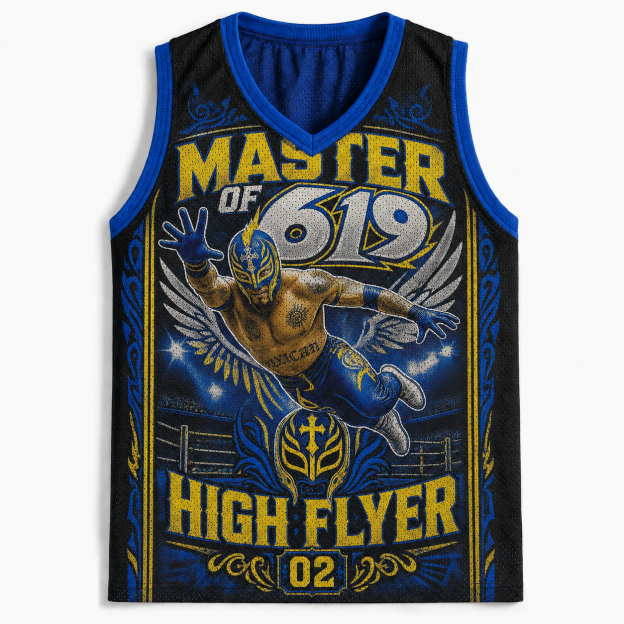 MASTER OF 619 Jersey Tank