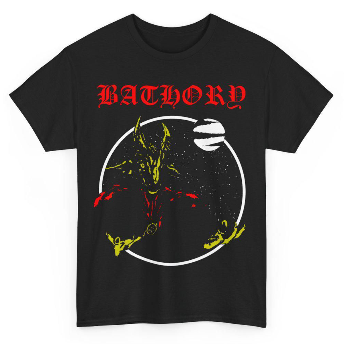 Bathory Band cotton T-shirt