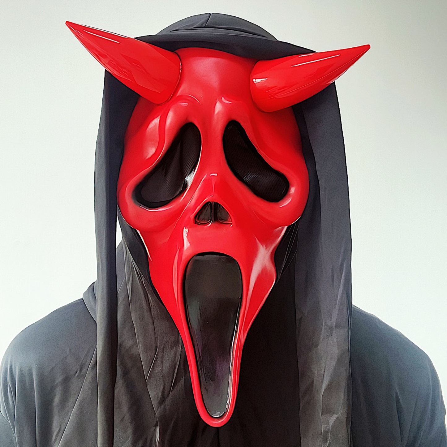 Halloween Scream Mask Scary Skull Mask Ghostface Masks