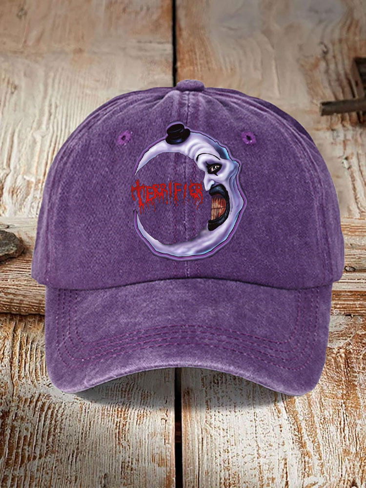 Unisex Casual Halloween Horror Movie Printed Hat
