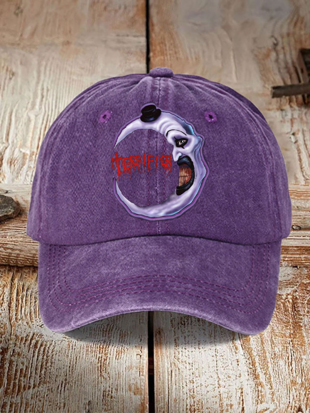 Unisex Casual Halloween Horror Movie Printed Hat