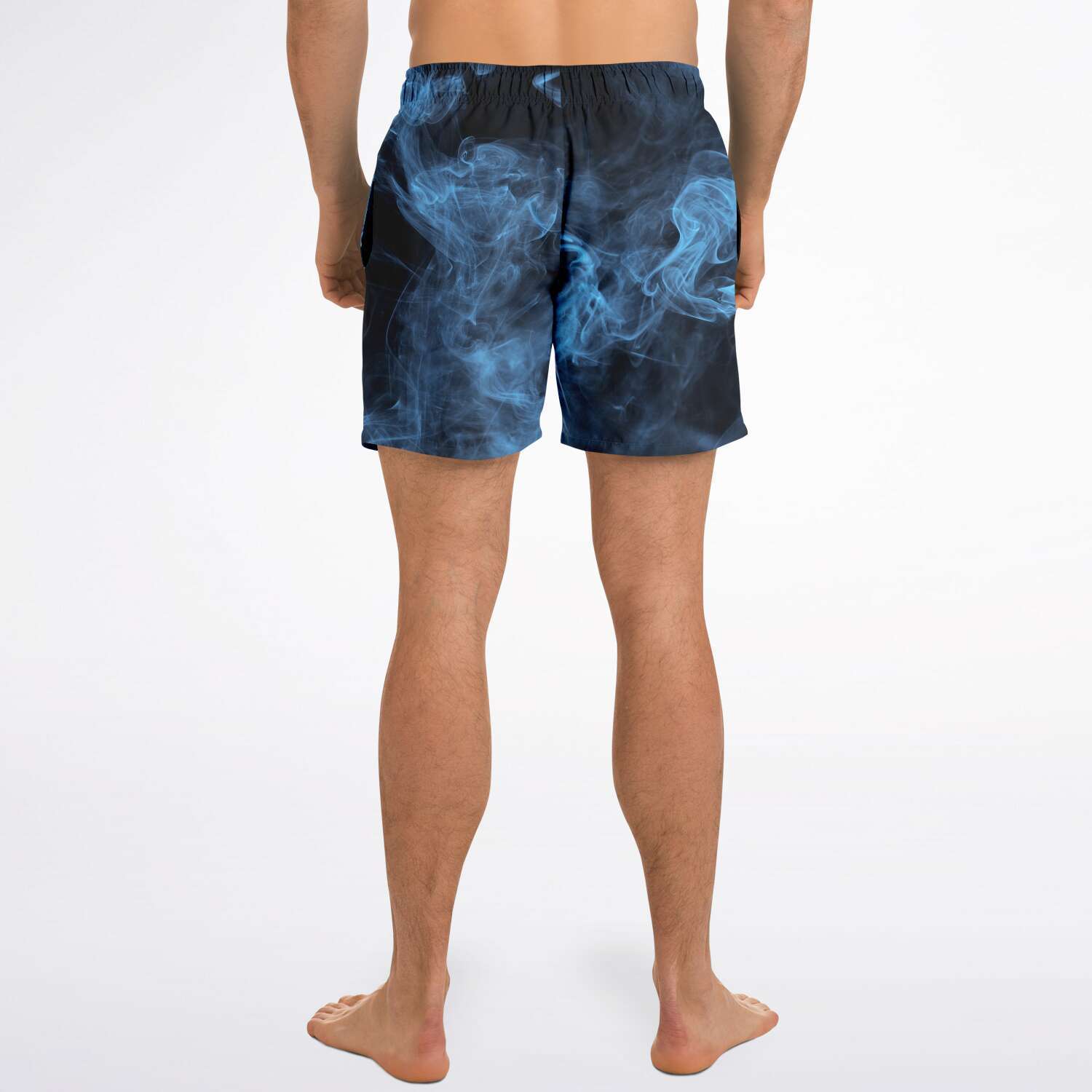 SWIM TRUNKS BLUE SMOKE