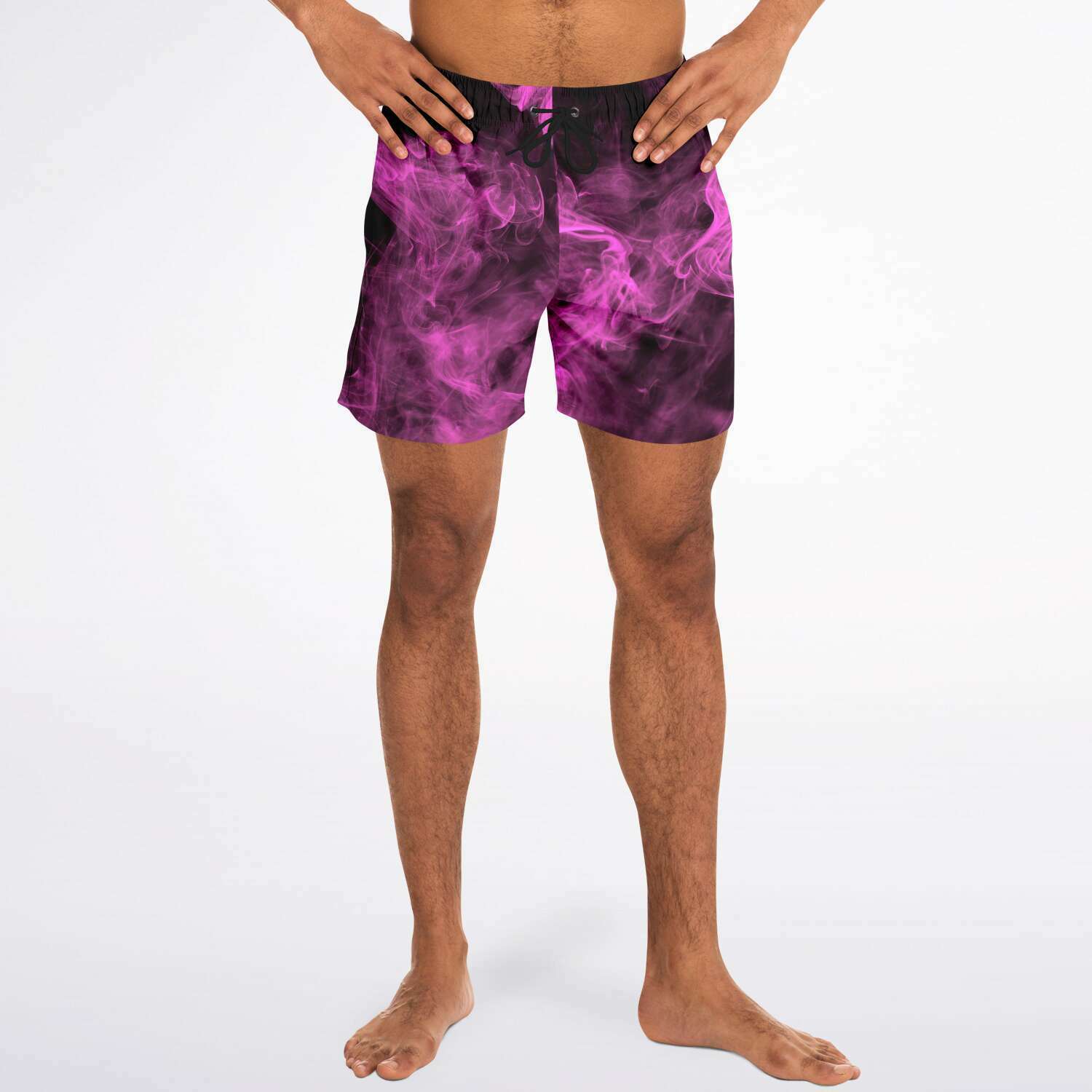 SWIM TRUNKS PURPLE SMOKE