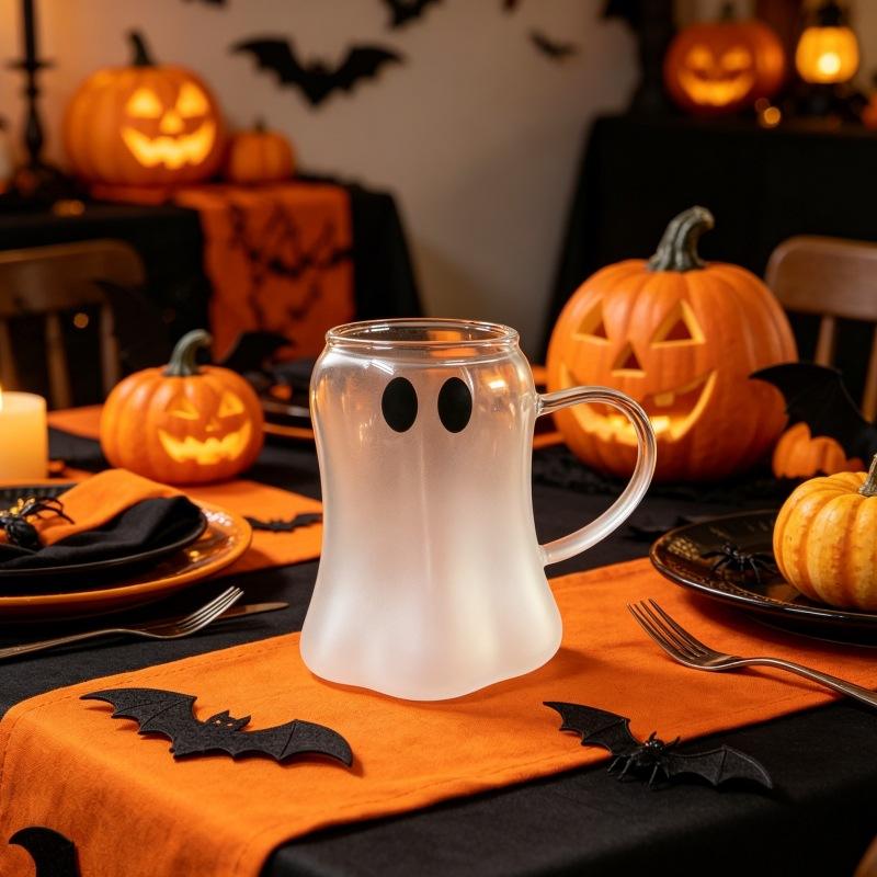 Fun Hand-blown Ghost-shaped Mug